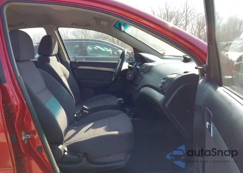 2010 Chevrolet Aveo Lt from USA, damaged, VIN KL1TD5DE9AB119215